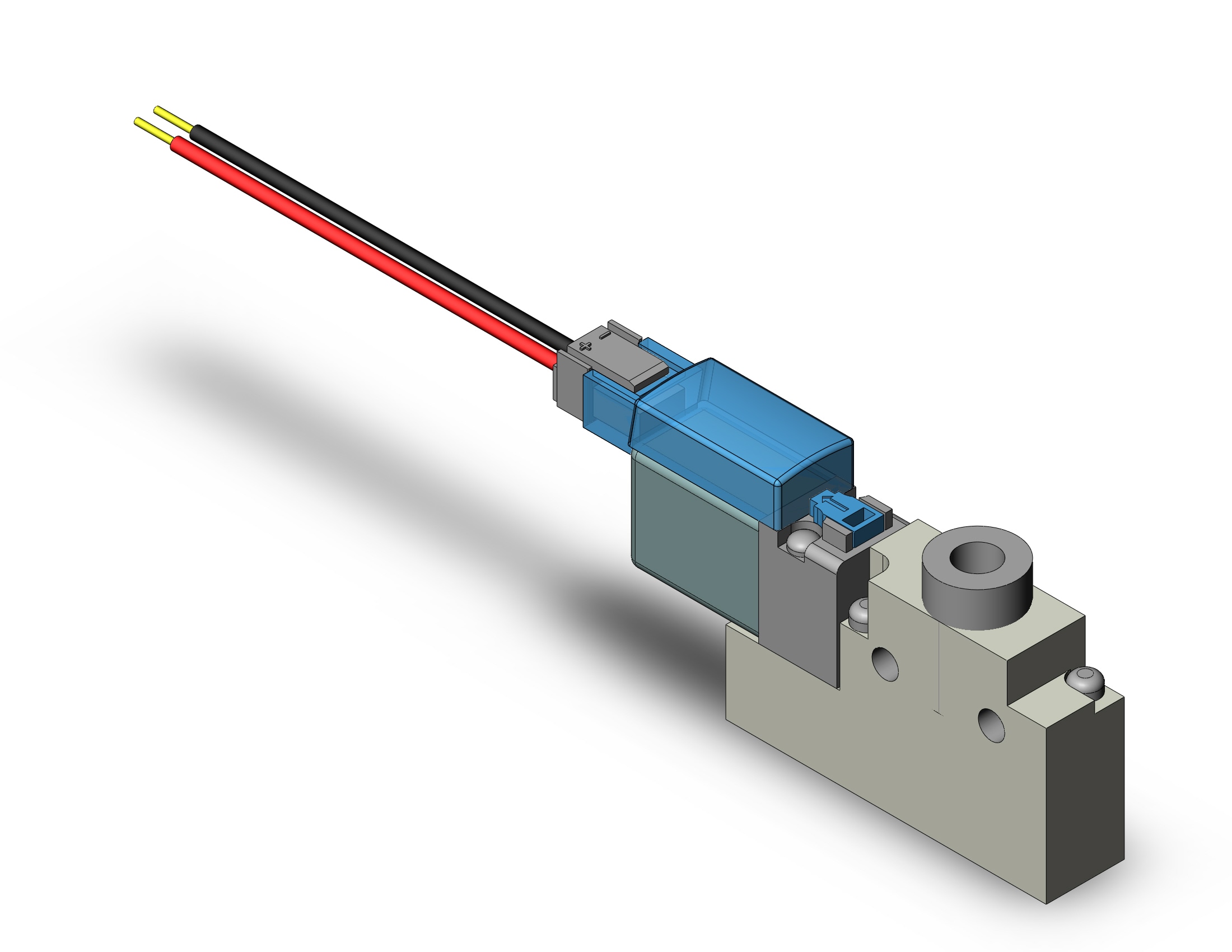 SMC VQZ115-5L1-M5-PR-Q valve, body ported (dc), VQZ100 VALVE, SOL 3-PORT***