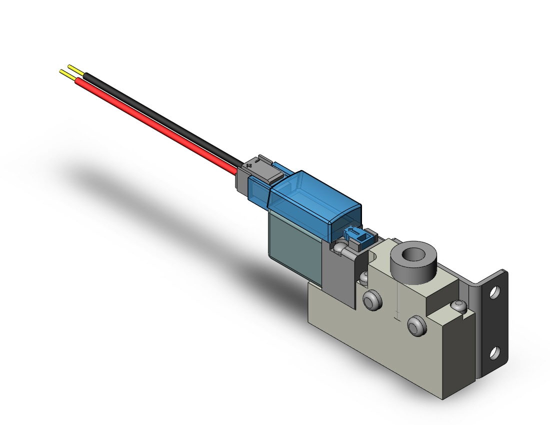 SMC VQZ115-5L1-M5-PRF-Q valve, body ported (dc), VQZ100 VALVE, SOL 3-PORT***