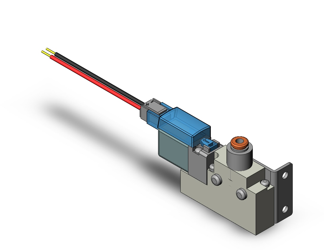 SMC VQZ115-5L1-N1-PRF-Q valve, VQZ100 VALVE, SOL 3-PORT***