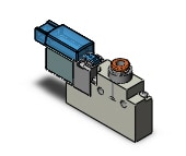 SMC VQZ115-5LO1-C4-PR-Q valve, body ported (dc), VQZ100 VALVE, SOL 3-PORT***