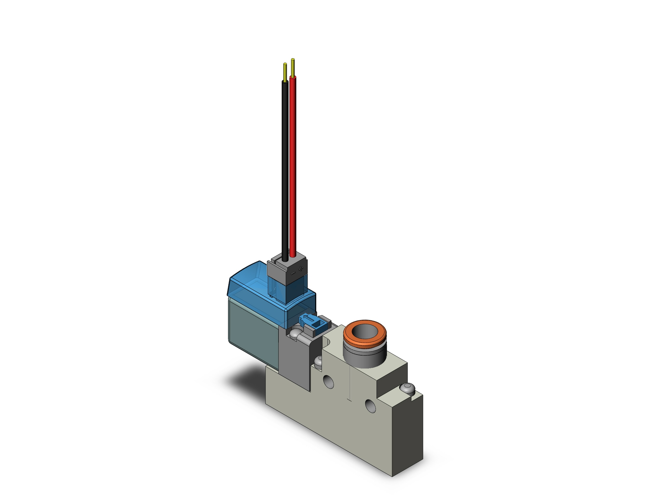 SMC VQZ115-5M1-C6-PR-Q valve, VQZ100 VALVE, SOL 3-PORT***