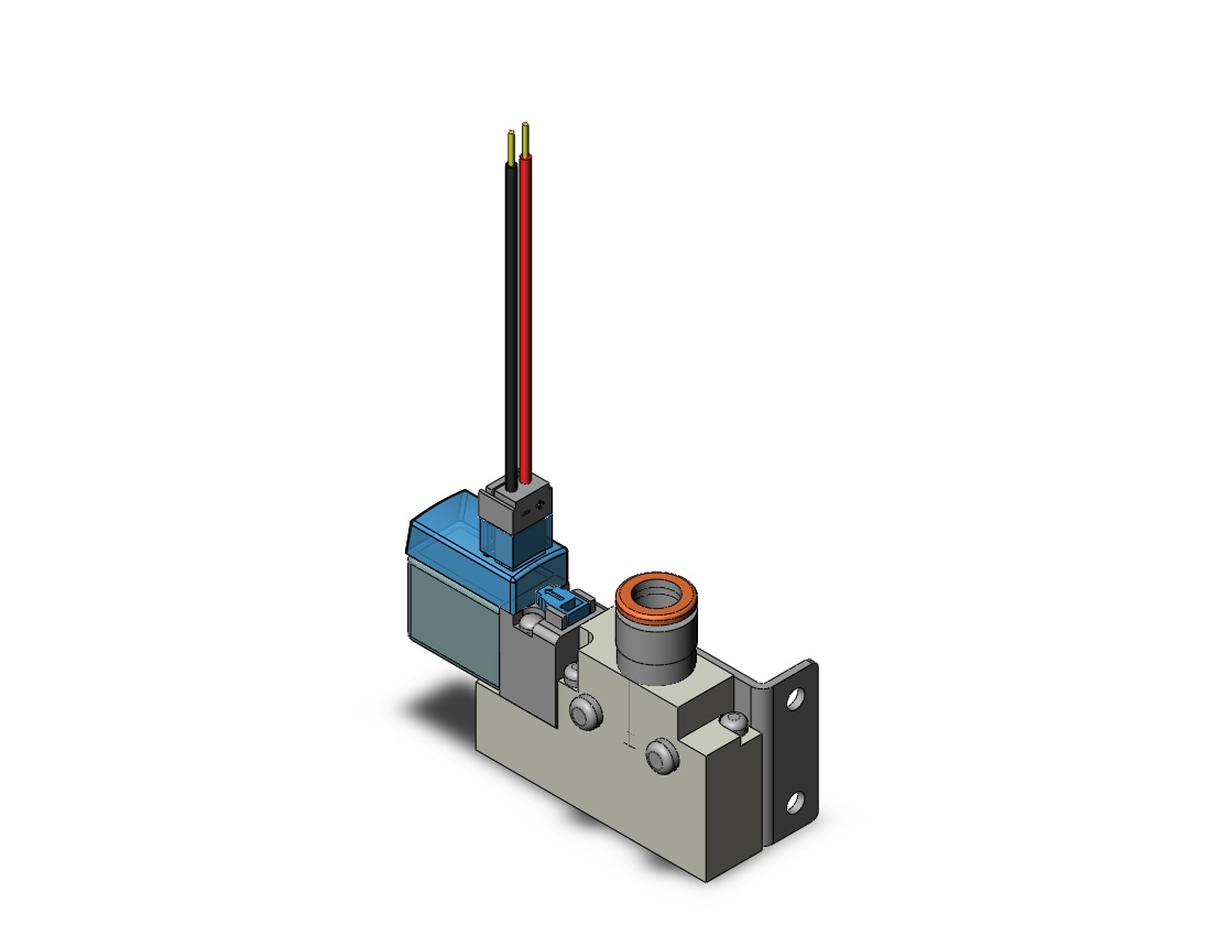 SMC VQZ115-5M1-N7-PRF-Q valve, body ported (dc), VQZ100 VALVE, SOL 3-PORT***