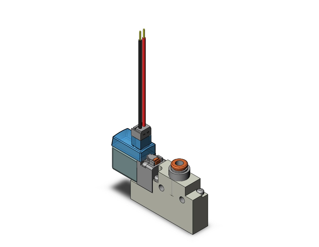 SMC VQZ115-5MB1-C4-PR valve, VQZ100 VALVE, SOL 3-PORT***