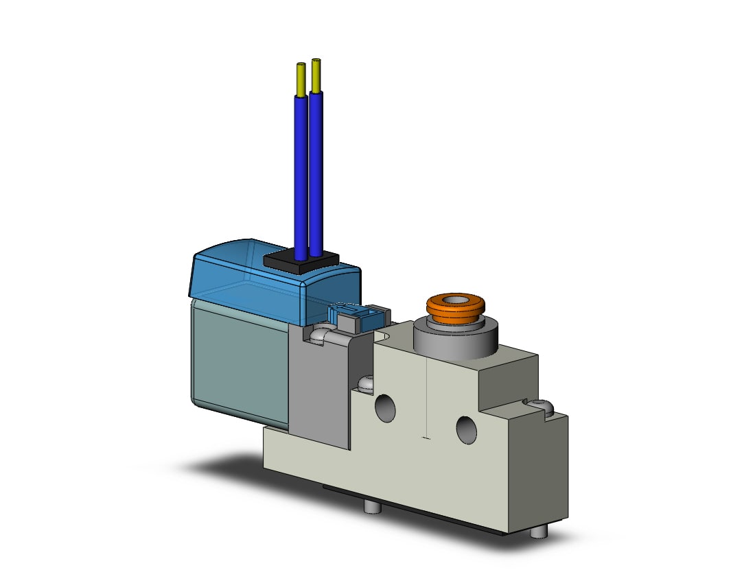 SMC VQZ115-6G1-C3 valve, VQZ100 VALVE, SOL 3-PORT***