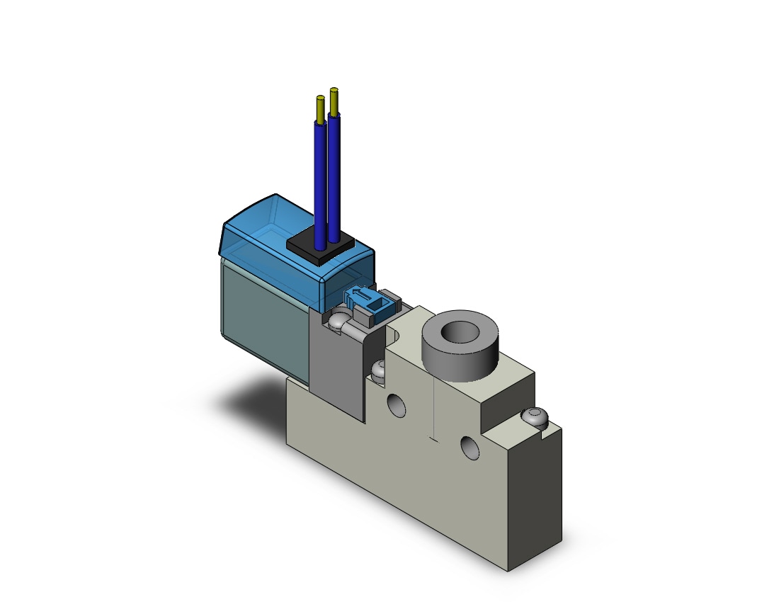 SMC VQZ115-6G1-M5-PR-Q valve, VQZ100 VALVE, SOL 3-PORT***