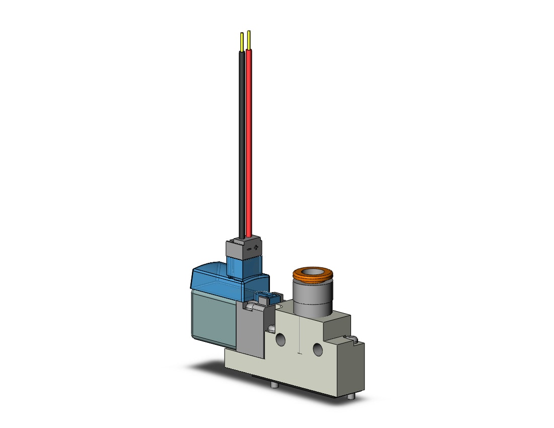 SMC VQZ115-6M1-N7-Q valve, VQZ100 VALVE, SOL 3-PORT***