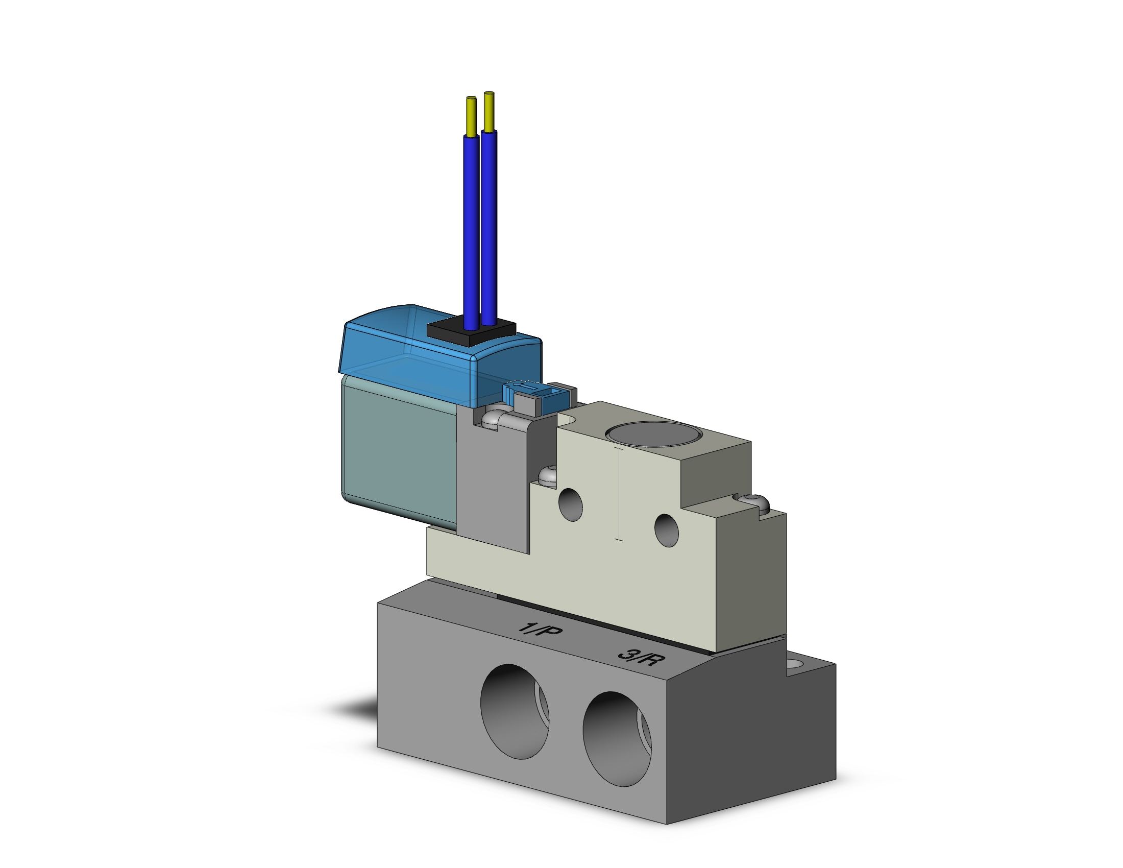 SMC VQZ115K-5G1-01N valve, VQZ100 VALVE, SOL 3-PORT***