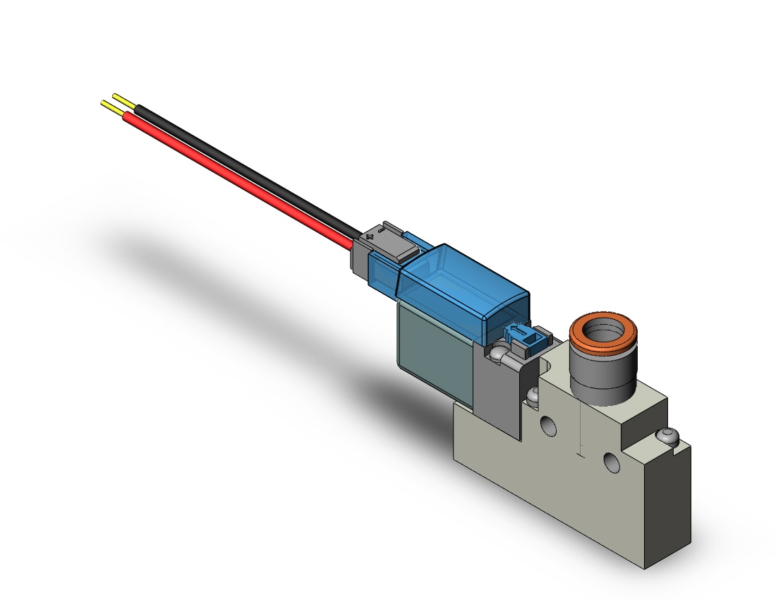 SMC VQZ115K-5L1-N7-PR valve, body ported (dc), VQZ100 VALVE, SOL 3-PORT***