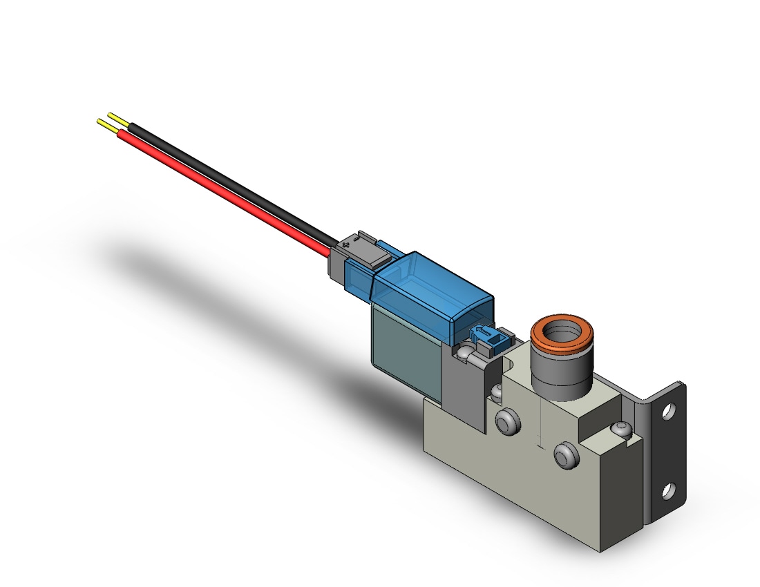 SMC VQZ115K-5L1-N7-PRF valve, body ported (dc), VQZ100 VALVE, SOL 3-PORT***