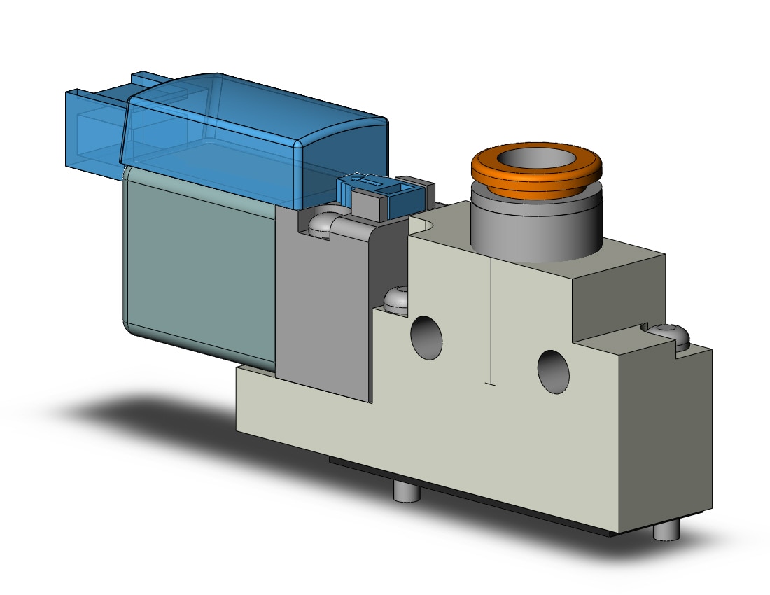 SMC VQZ115K-5LO1-C6 valve, VQZ100 VALVE, SOL 3-PORT***