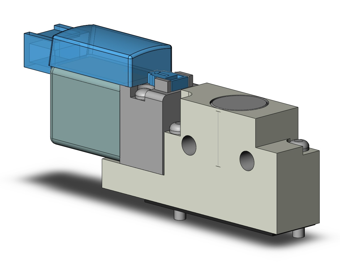 SMC VQZ115K-5MO1-CP-Q valve, VQZ100 VALVE, SOL 3-PORT***