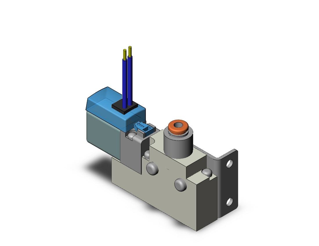 SMC VQZ115K-6G1-N1-PRF valve, VQZ100 VALVE, SOL 3-PORT