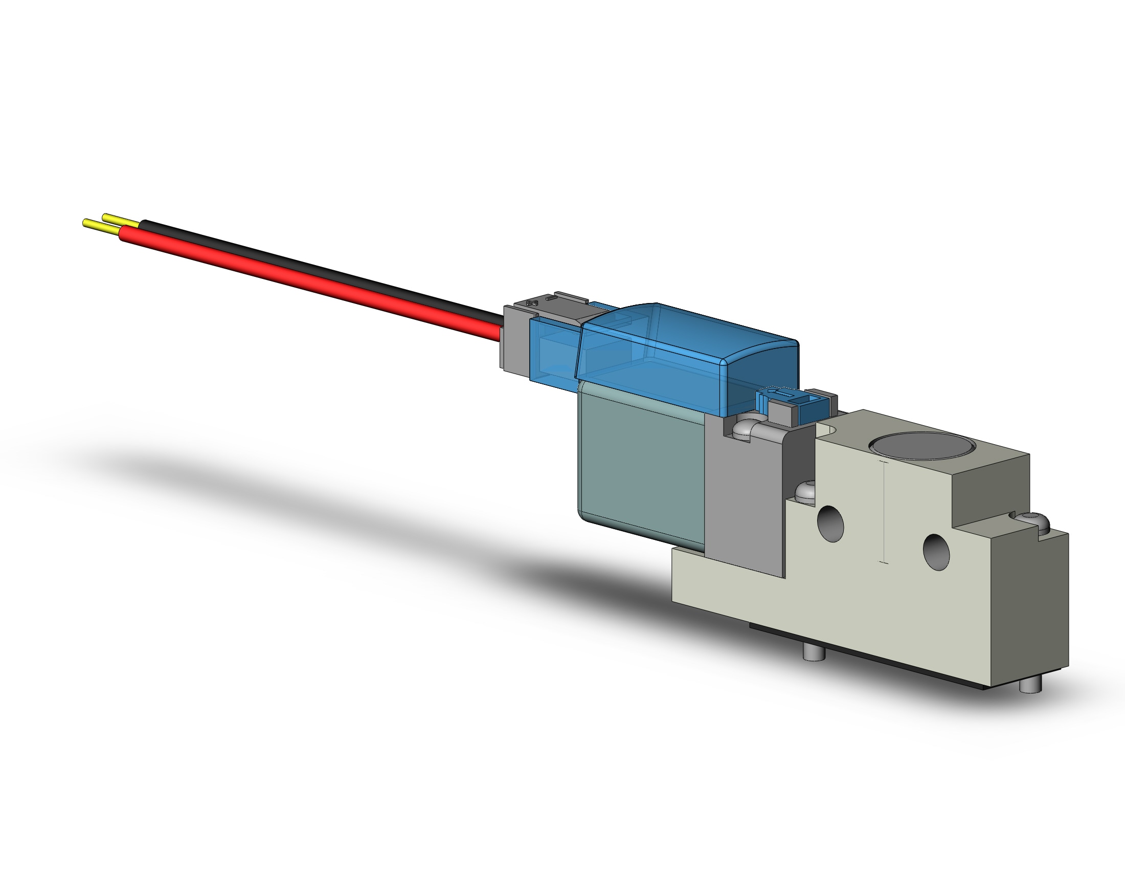 SMC VQZ115KR-5L1-CP valve, VQZ100 VALVE, SOL 3-PORT***