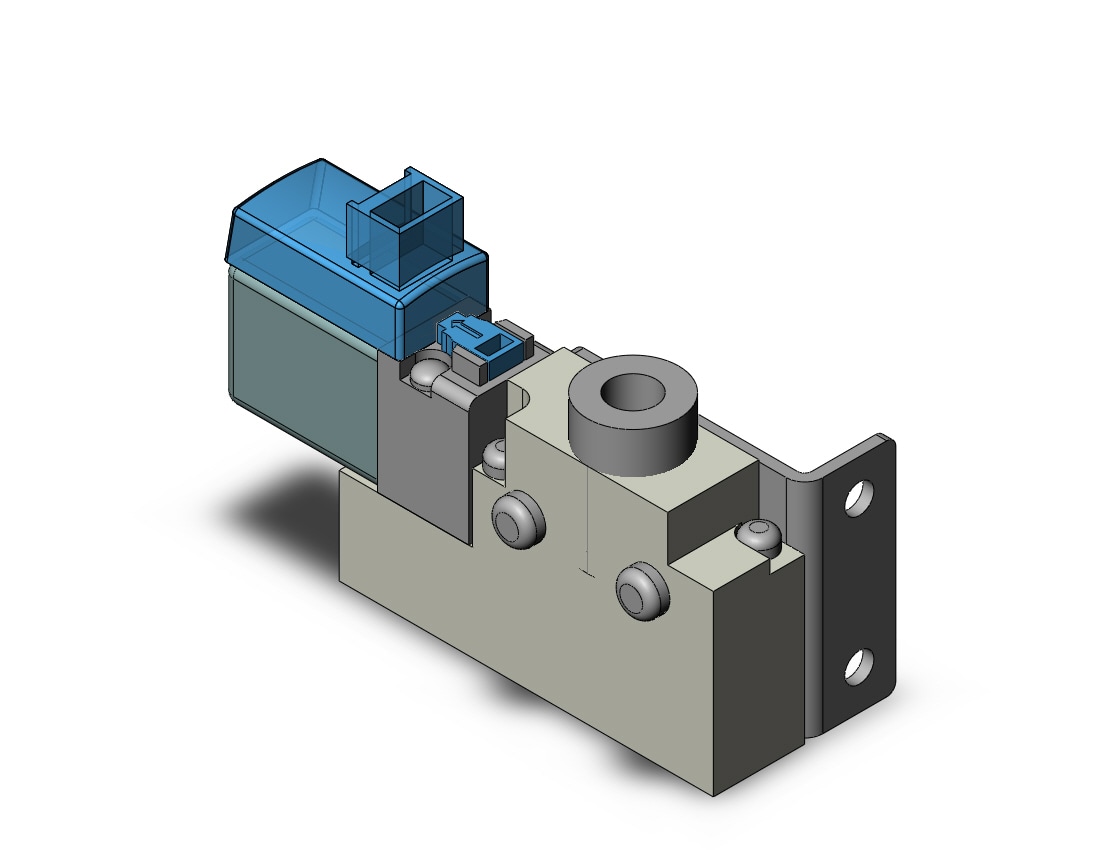 SMC VQZ115R-5MO1-M5-PRF valve, body ported (dc), VQZ100 VALVE, SOL 3-PORT***