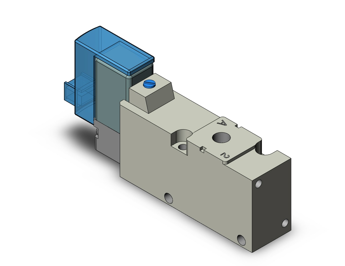 SMC VQZ212-2LOB1-M5 valve, VQZ200 VALVE, SOL 3-PORT***