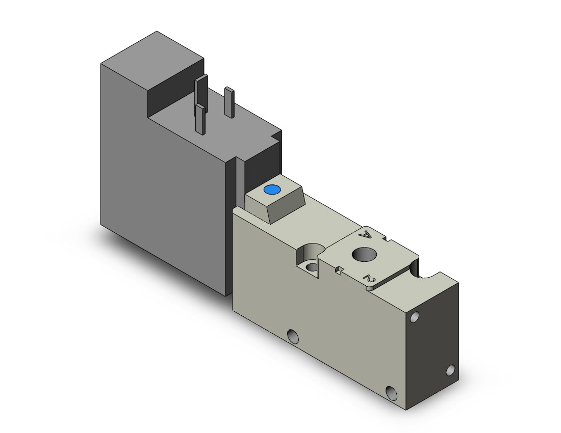 SMC VQZ212-5YOS1-M5 valve, VQZ200 VALVE, SOL 3-PORT***