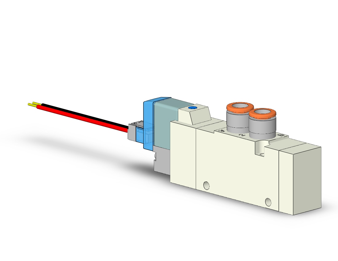 SMC VQZ2120-5L1-N7-Q valve, body ported (dc), VQZ2000 VALVE, SOL 4/5-PORT***