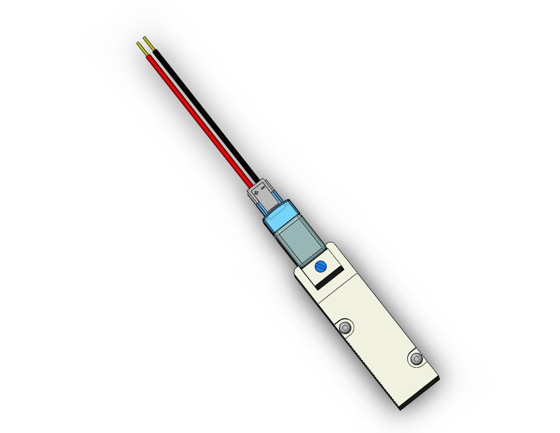 SMC VQZ215-5LB1-Q valve, VQZ200 VALVE, SOL 3-PORT