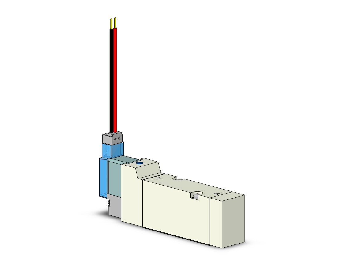 SMC VQZ2151-5MB1-Q valve, base mount (dc), VQZ2000 VALVE, SOL 4/5-PORT***