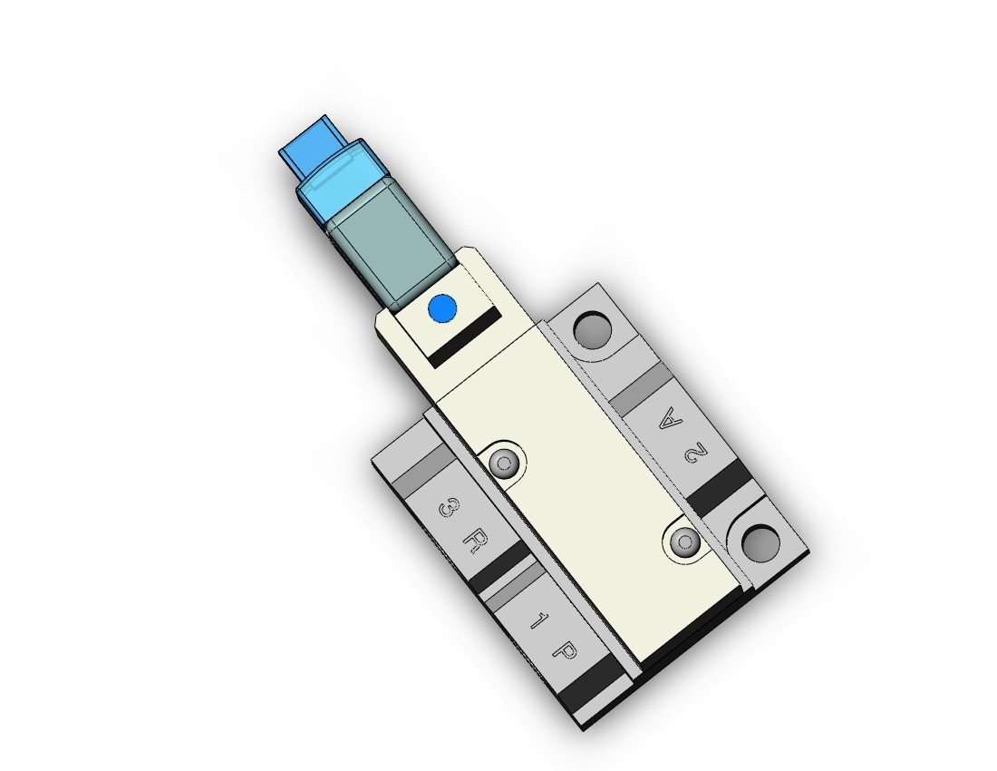 SMC VQZ225-5LO1-01T valve, VQZ200 VALVE, SOL 3-PORT***