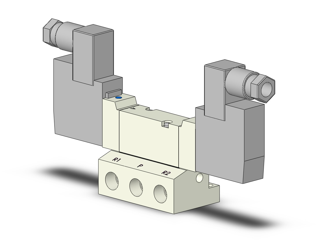 SMC VQZ2250-3Y1-01T vqz2000 base mnt 1/8, 