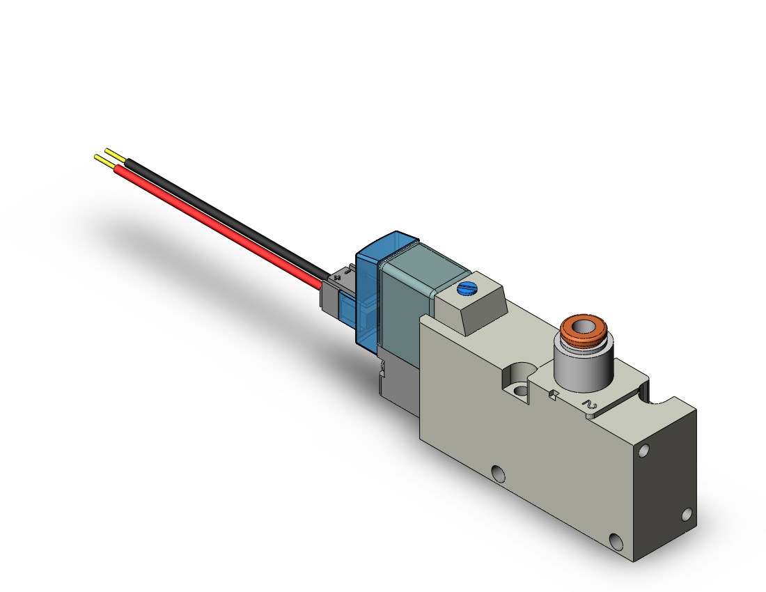 SMC VQZ232-5LB1-C4-Q valve, VQZ200 VALVE, SOL 3-PORT***