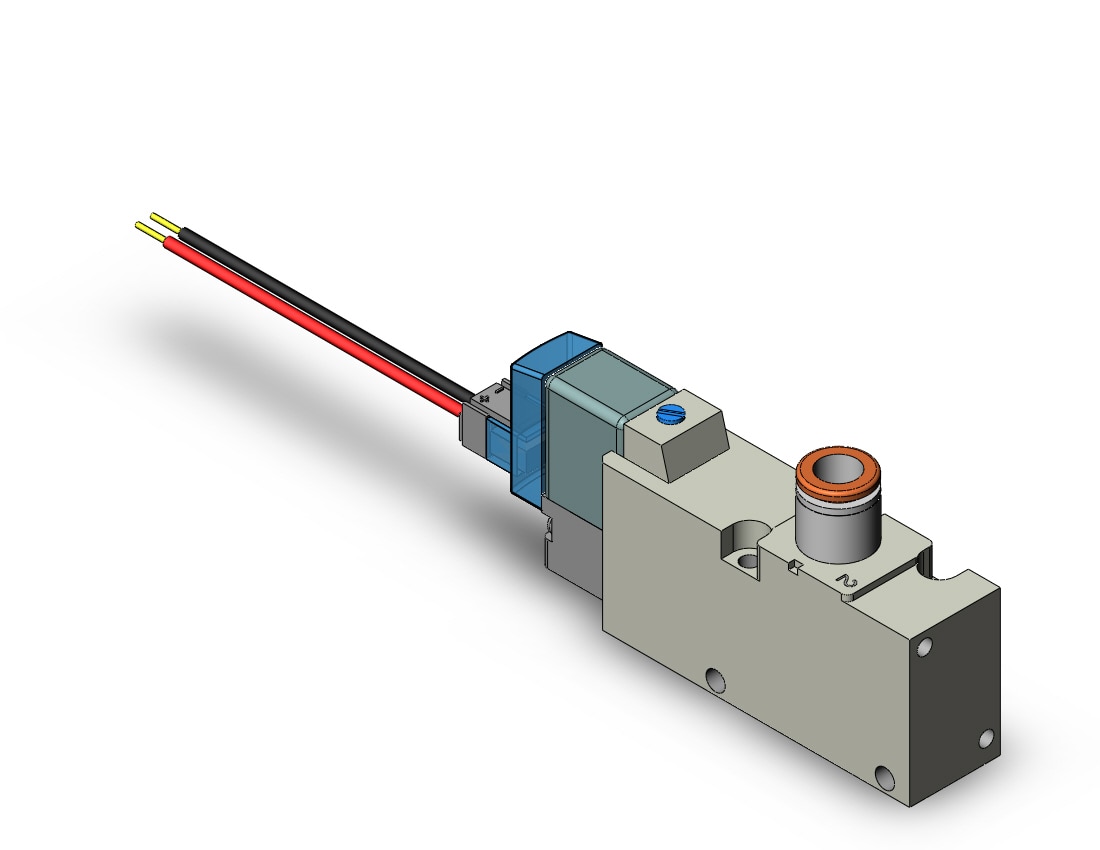 SMC VQZ232-5LB1-C6-Q valve, VQZ200 VALVE, SOL 3-PORT***