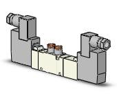 VQZ2420B-5Y1-C6-Q VQZ2000 BUILT IN FITTING LESS THAN 1/4