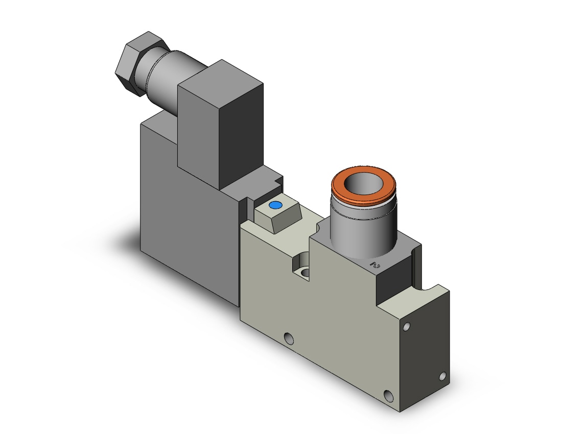 SMC VQZ332-5Y1-N11T-Q 3 port body ported solenoid valve, 3 PORT SOLENOID VALVE