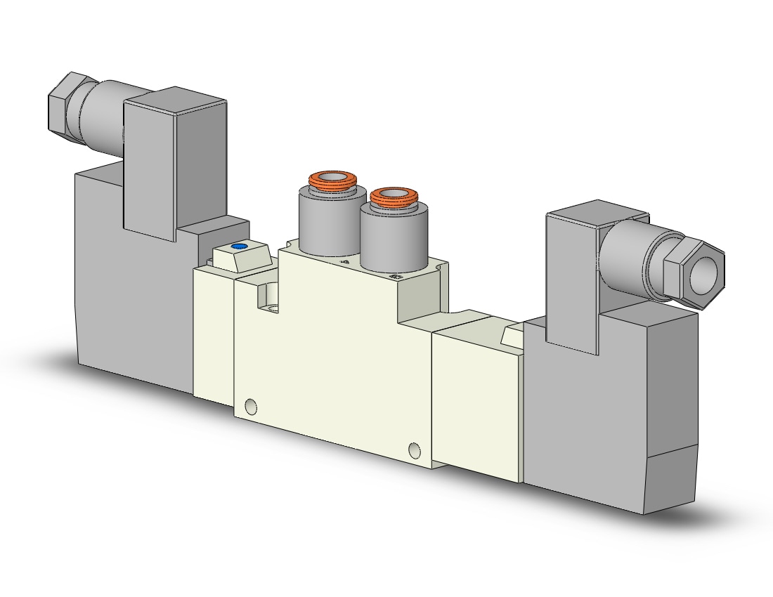 VQZ3420-5Y1-C6 VQZ3000 BUILT IN FITTING LESS THAN 1/4