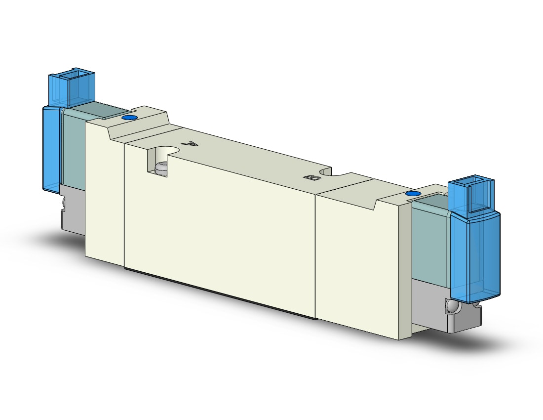 SMC VQZ3451-5MO1 vqz3000 no size rating, VQZ3000 VALVE, SOL 4/5-PORT