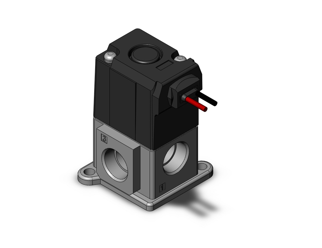 SMC VT307E-5GS1-02-F vt/vo valve, VT3/VO3 SOL VALVE 3-PORT***