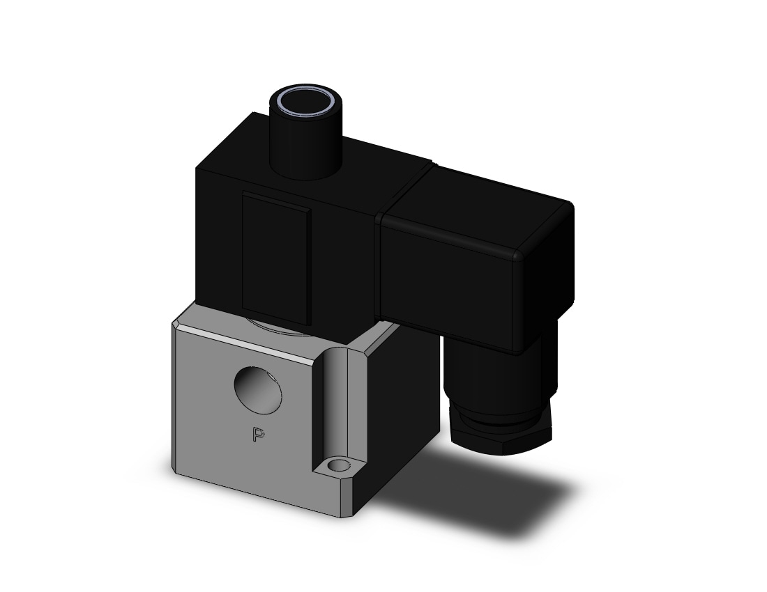 SMC VT317-5DZ-02F-Q valve sol (pt), VT3/VO3 SOL VALVE 3-PORT