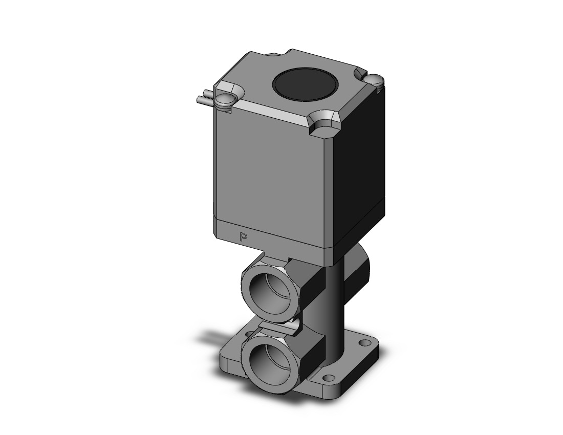 SMC VT325V-032G valve, sol, VP*/VT* 2/3-WAY MEDIA VALVE