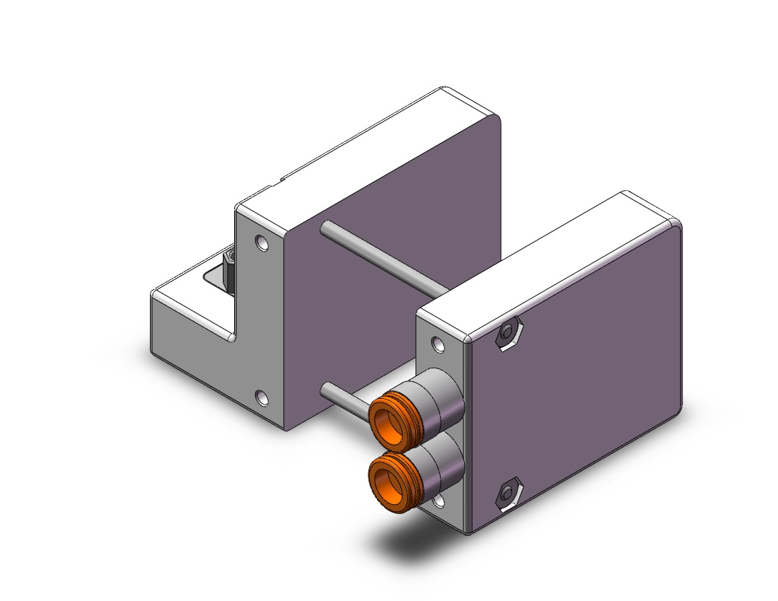 SMC VV100-10FAD1-03U1-N7 manifold, plug-in, SS3Y1 MANIFOLD SY100***