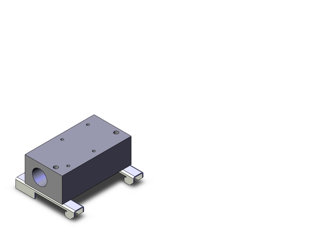 SMC VV2Q22-02-DO mfld, 2-sta., 2 PORT VALVE