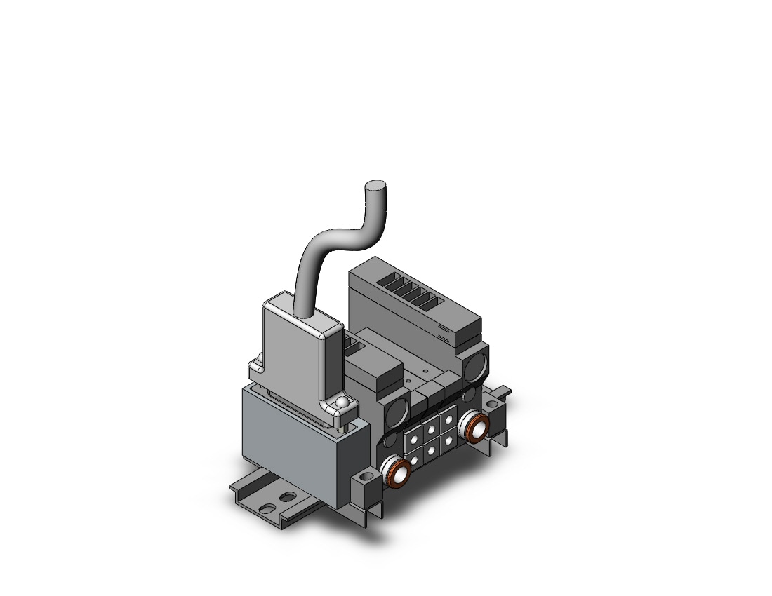 SMC VV5Q11-03M5FU2-DS-Q mfld, plug-in, vq1000, VV5Q* MANIFOLD VQ 4/5 PORT