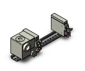 SMC VV5Q11-12C6T0-D mfld, plug-in, VV5Q* MANIFOLD VQ 4/5 PORT