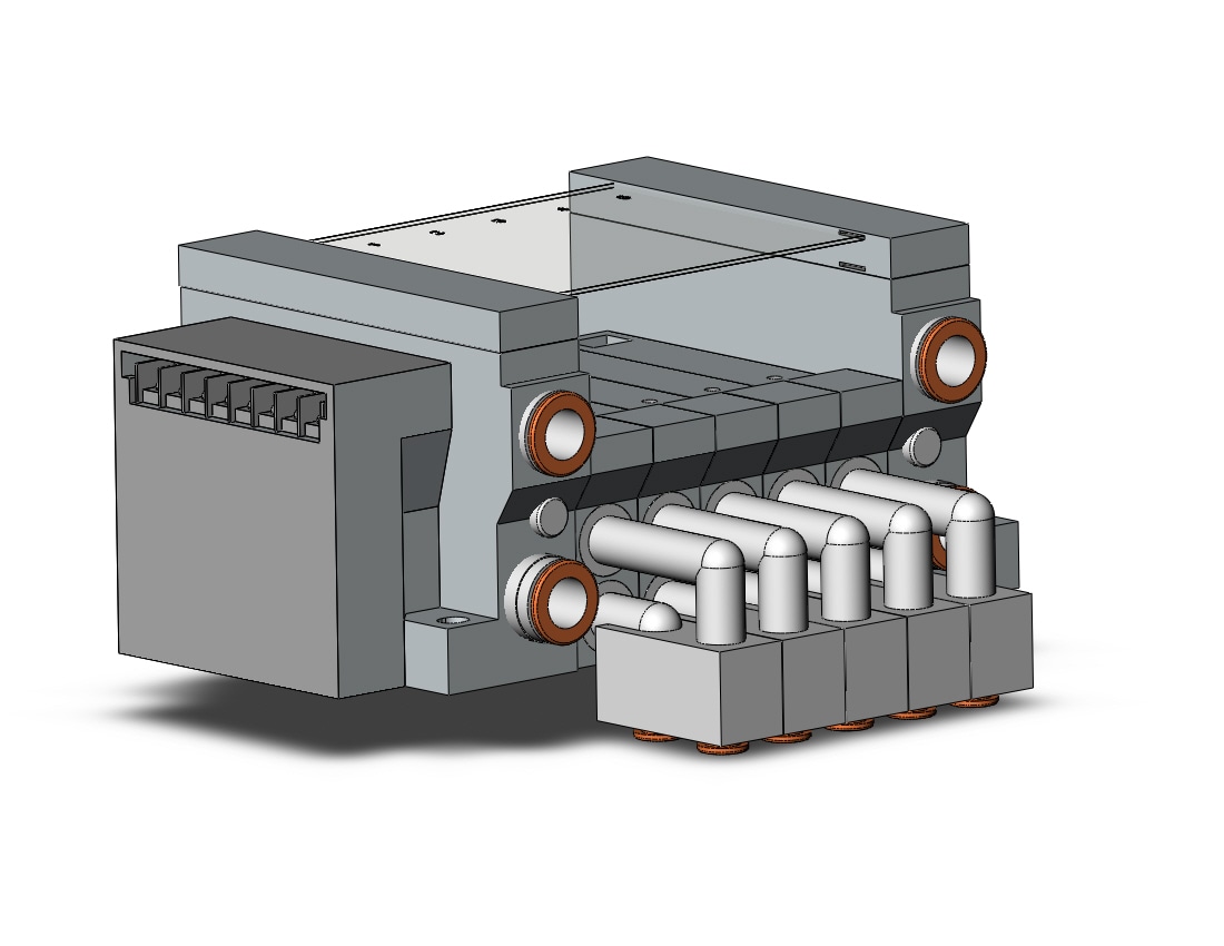 SMC VV5Q21-05B6SV-N up, Auth/Grp: 2/76