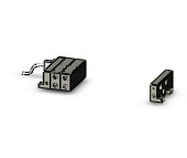 SMC VV5Q51-1003TFD3 mfld, plug-in, vq5000, VV5Q51/55 MANIFOLD