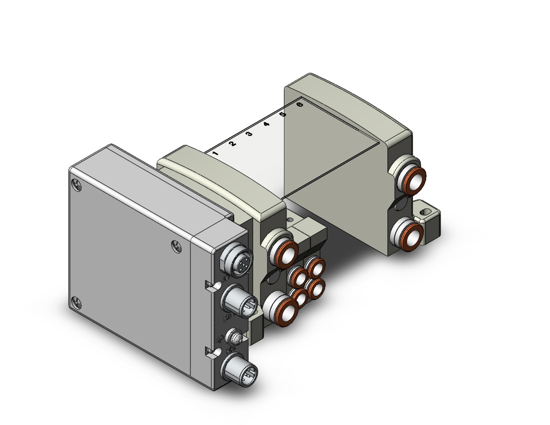 SMC VV5QC11-06C6SVAN-N up, Auth/Grp: 2/76