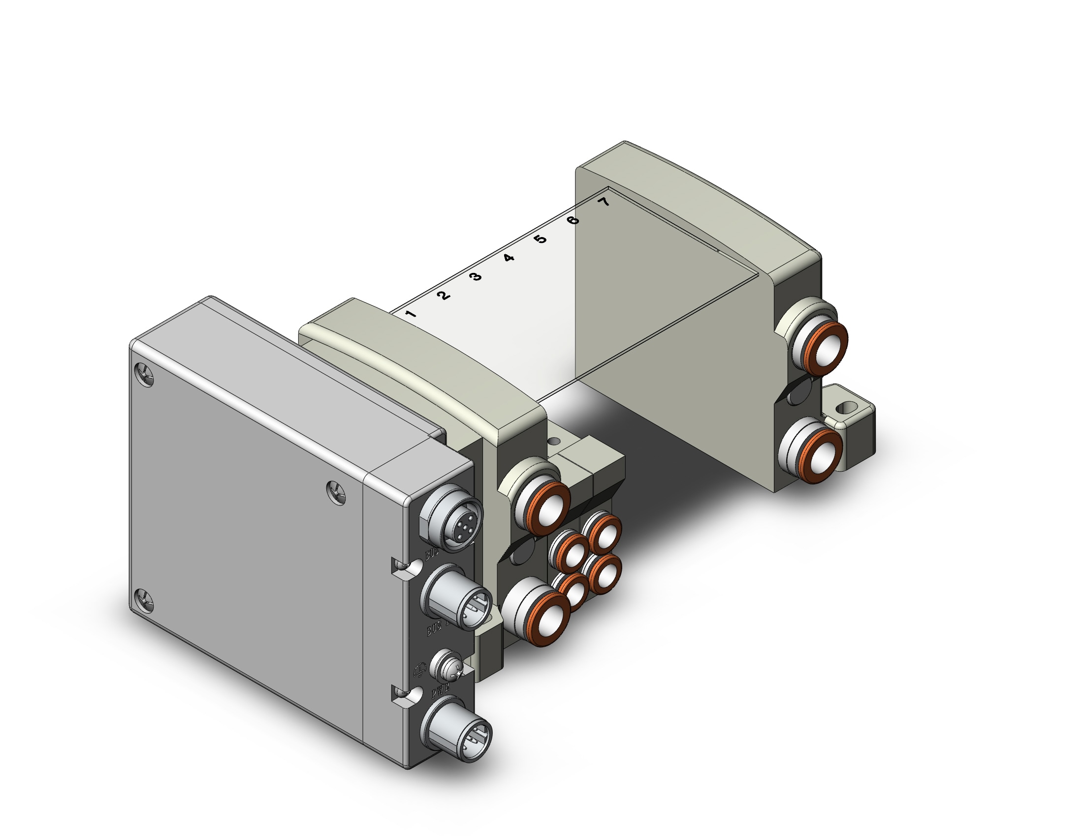 SMC VV5QC11-07C6SVAN-N up, Auth/Grp: 2/76