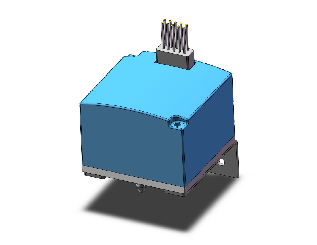 SMC VV061-0840-5NTH-C2F mfld, 8-station unit, V060 and VV061 VALVE and MFLD