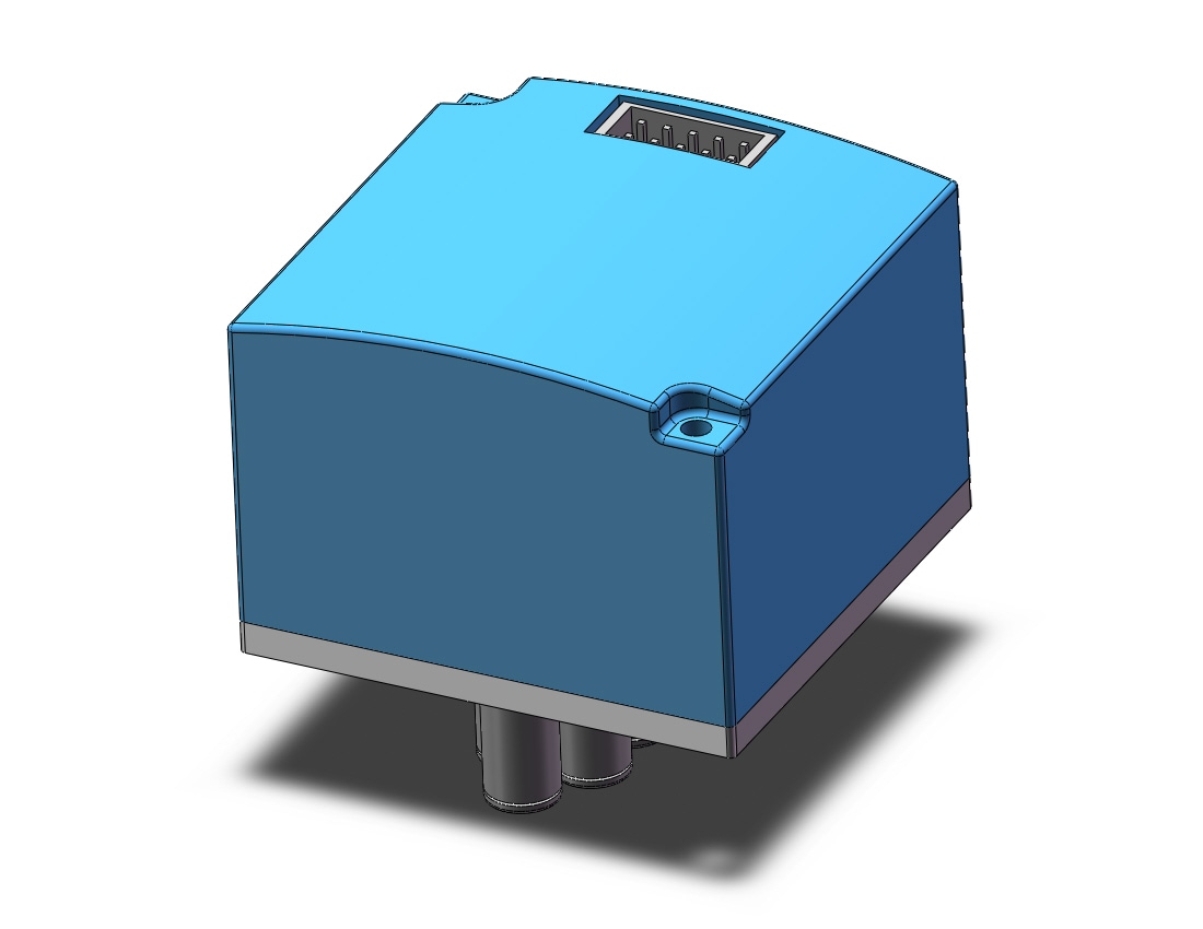 SMC VV061-08C2-5L mfld, 8-station unit, VALVE/MANIFOLD UNIT