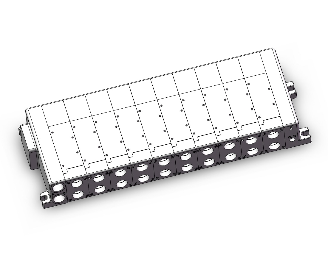 SMC VV5QC51-1004FSD0 vqc5000 series, VQC5000 SERIES