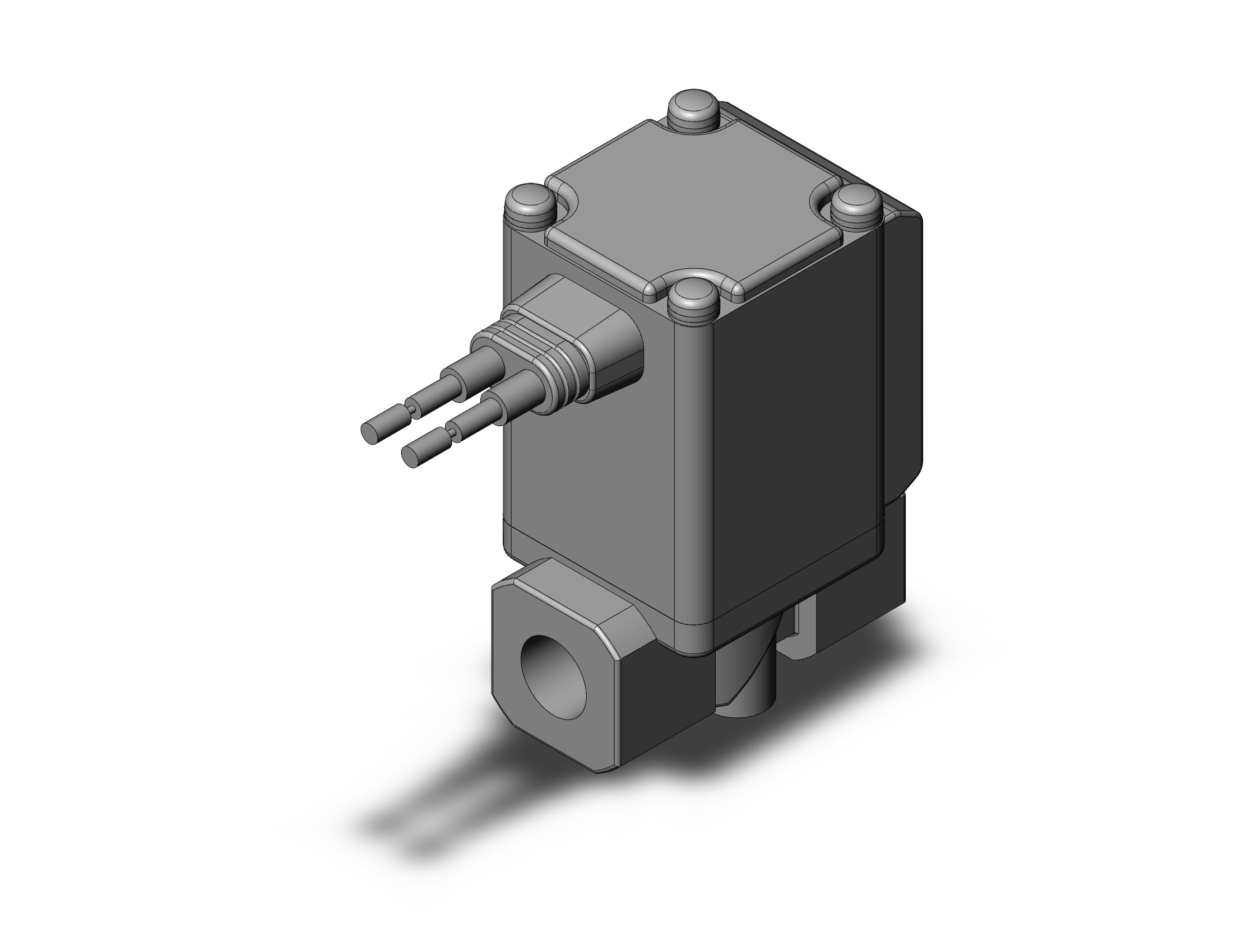 SMC VX210BA nc valve, VX2 2-WAY MEDIA VALVE-VX210BA