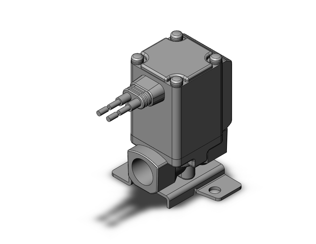 SMC VX212FAXB nc valve, VX2 2-WAY MEDIA VALVE-VX212FAXB