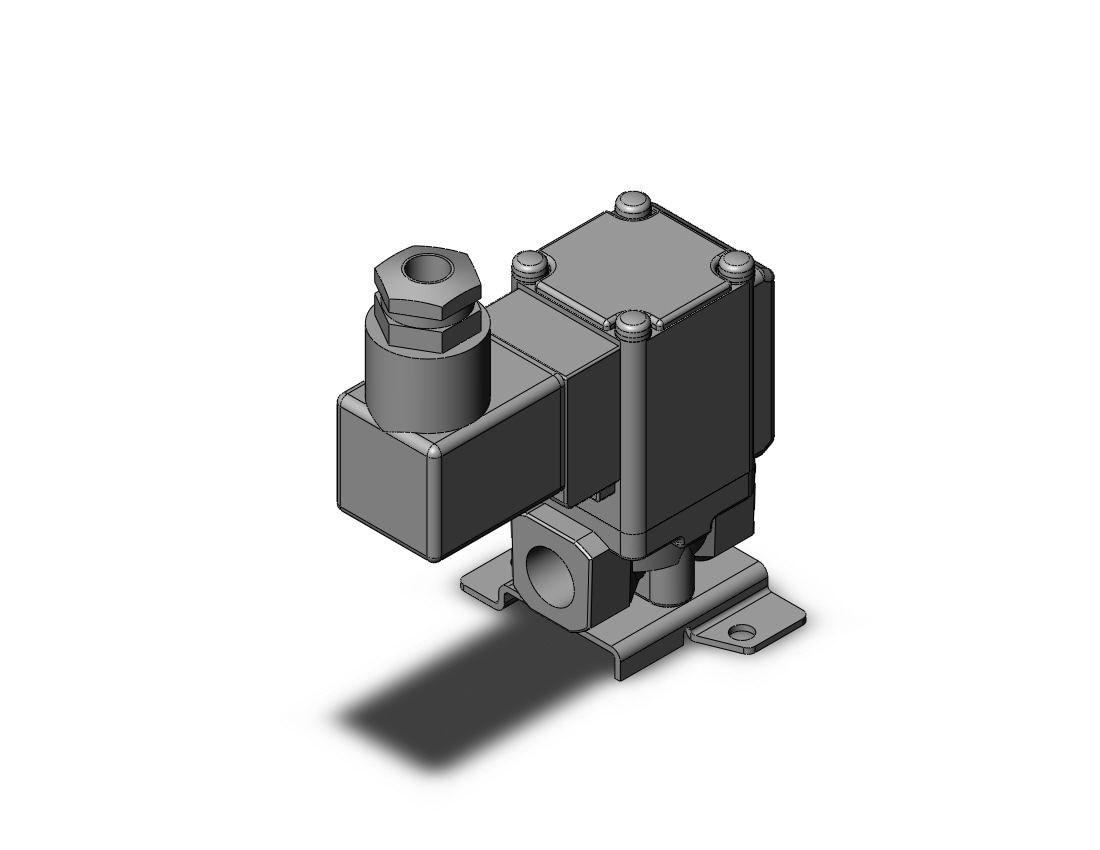 SMC VX224AZ2AXB nc valve, VX2 2-WAY MEDIA VALVE