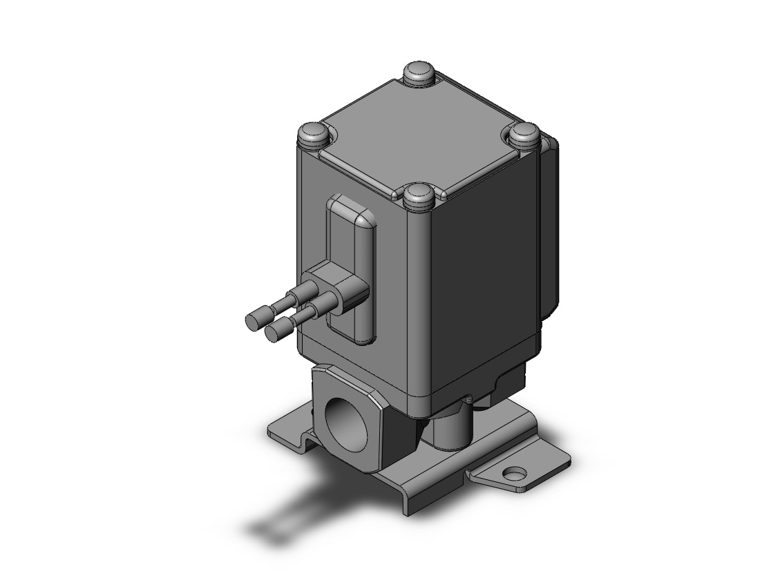 SMC VX232AFXB nc valve, VX2 2-WAY MEDIA VALVE-VX232AFXB