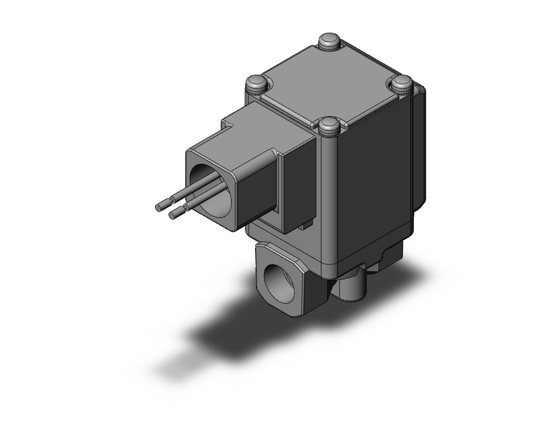 SMC VX232ASB solenoid valve for water, VX2 2-WAY MEDIA VALVE